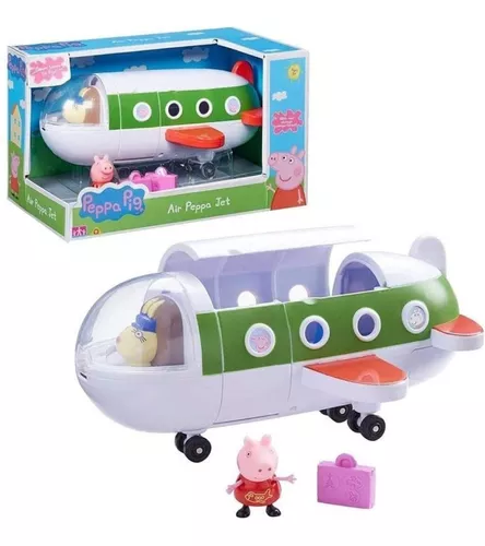 Brinquedo Peppa Pig Avião Da Peppa Sunny 2308