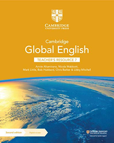 Libro Cambridge Global English Teacher`s Resource 7 With De