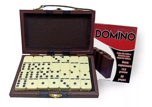 Jogo domino profissional com marcado