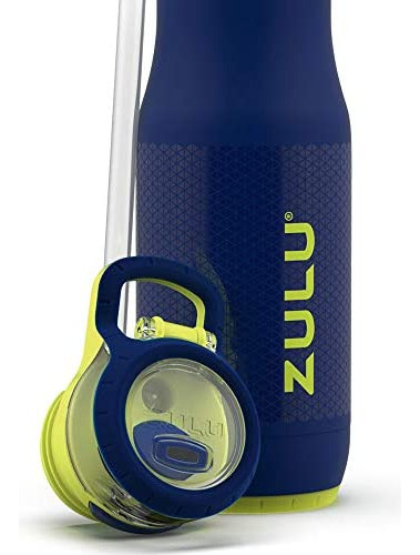 Zulu Chase Botella De Agua Para Niños A Prueba De Fugas De A