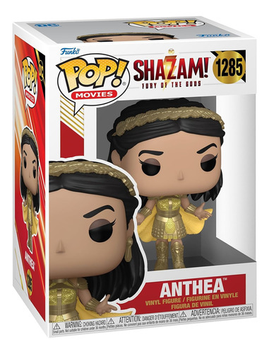 Funko Películas: Shazam! Furia De Los Dioses - Anthea #1285