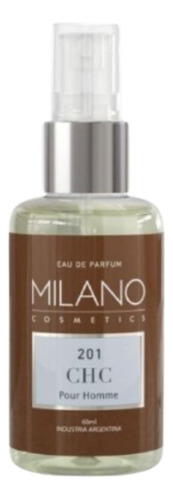 Perfume Para Hombre  Mini Milano - 60ml 201 Chc