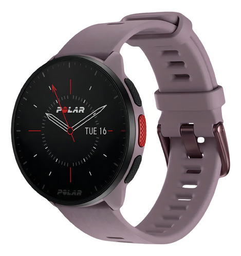 Monitor de corrida polar unissex roxo Pacer