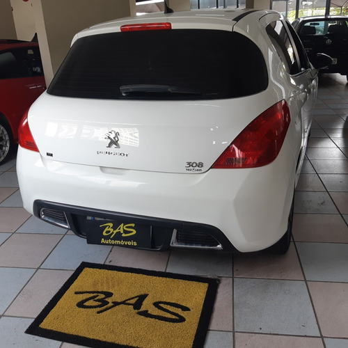 Imagem 7 de 11 de Peugeot 308 Allure 1.6 Flex 16v 5p Mec.