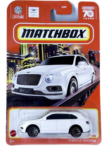 Matchbox # 4/100 - '18 Bentley Bentayga - 1/64 - Hkw83