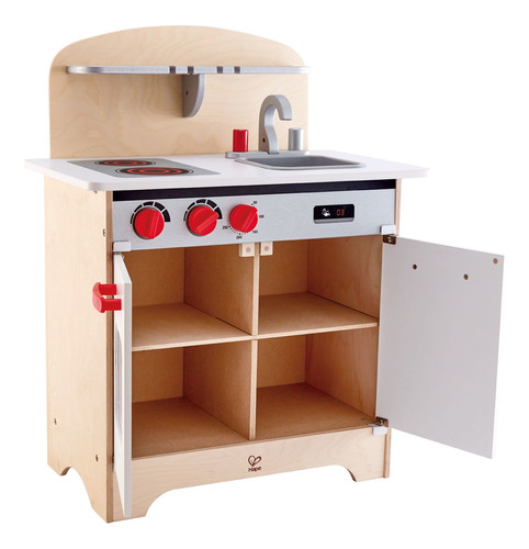 Cocina De Madera Blanca - Hape