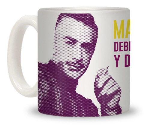 Taza Mauricio Garcés Sublimada