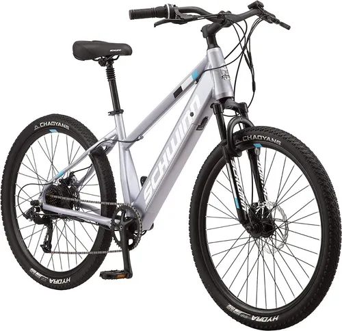 Bicicleta Eléctrica Para Adultos Schwinn Amalgam 27.5' Gris