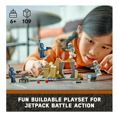 Lego® Star Wars: The Mandalorian Pack De Combate: Emboscada