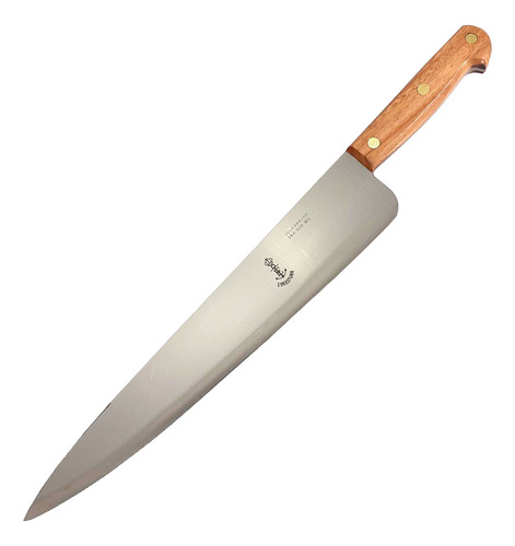 Cuchillo Eskilstuna 30cm De Hoja, Acero Al Carbono, Cocinero