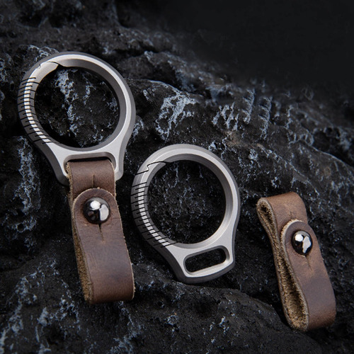 2 Hebillas De Llavero De Coche Clip De Llave De Lujo Para