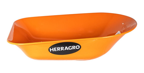 Platon Carretilla Naranja C18 Herragro