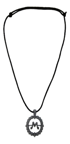 Collar De Merlina Wednesday Mide 25cm De Largo Disfraz