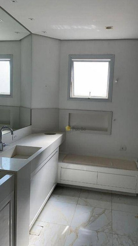 Imagem 25 de 30 de Apartamento Com 4 Dormitórios, 298 M² - Venda Por R$ 3.200.000,00 Ou Aluguel Por R$ 13.000,00/mês - Jardim Do Mar - São Bernardo Do Campo/sp - Ap3345