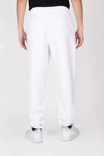 Pantalón De Buzo Jogger Comfy Enigma Blanco Zoo York