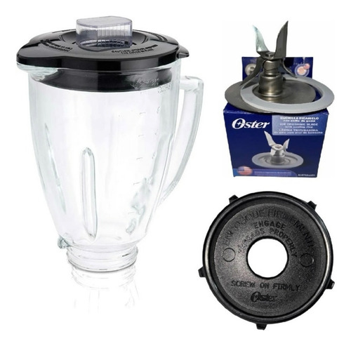Vaso Licuadora Compatible Oster Contemporáneo Completo