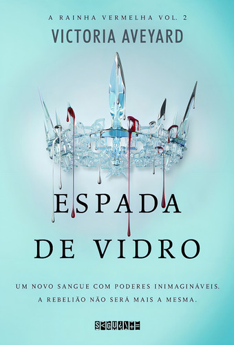 Espada De Vidro: Espada De Vidro, De Aveyard, Victoria. Série Literatura Juvenil Editora Schwarcz Sa, Capa Mole, Edição 1 Em Português, 2016