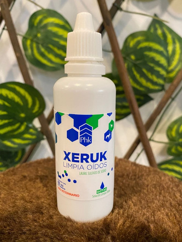 Xerux Solucion Limpia Oidos 60ml