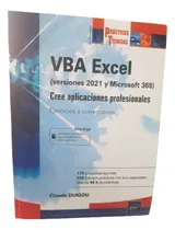 Comprar Vba Excel (versión 2021 Y Microsoft 365)