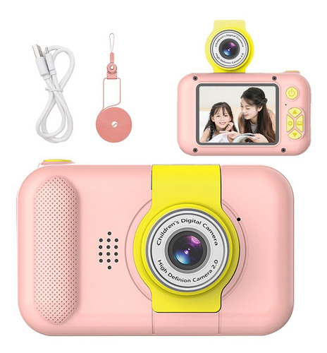 Camara Digital Mini Niños, Hd 1080p Fotos Y Videos Autofoto