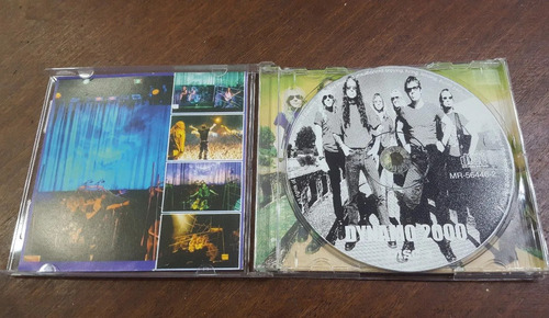 Iron Maiden- Maiden Dynamo 2000 Vol 2 Cd Judas Priest Slayer Europa (Usado)