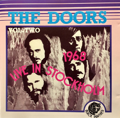 Cd The Doors Vol2 Live In Stockholm 1968 Import