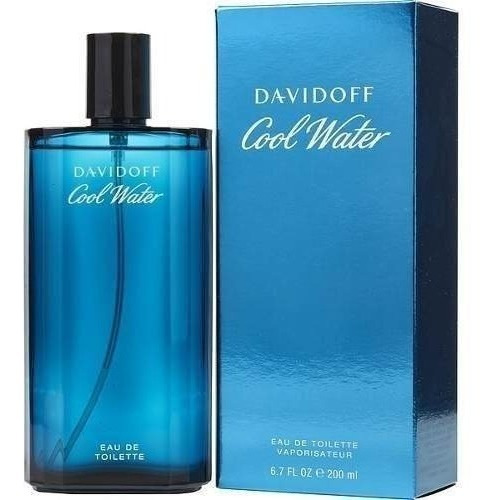 Imagen 1 de 4 de Cool Water Caballero 200 Ml Davidoff Spray - Original