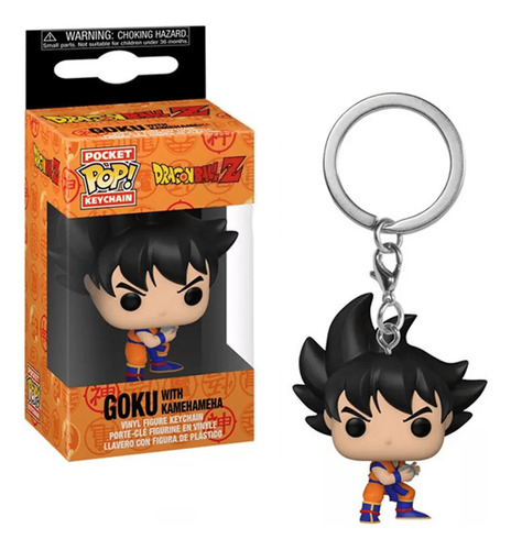 Llavero Funko Pop Goku Kamehameha Dragon Ball Z Vs Vegeta