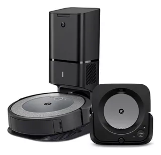 Combo Roomba I3+ Con Braava Jet M6