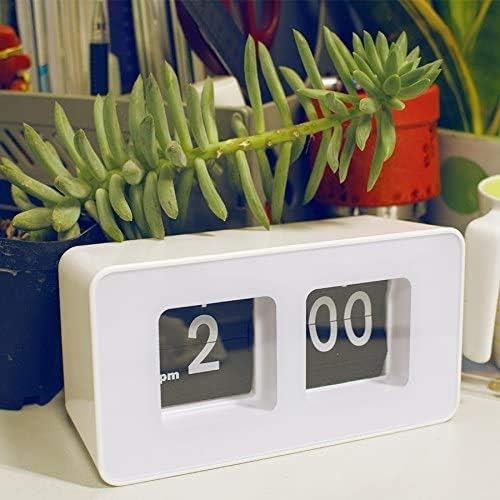 Reloj Tourking Flip Clock, Clásico, Retro, Vintage, Abatible