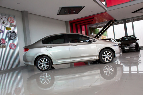 Honda City Exl 1.5 Nafta 2011 Dorado