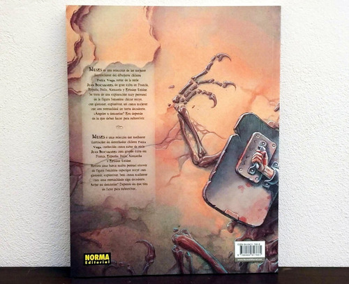 Muses - El Arte De Félix Vega * Artbook * Ed. Norma * 80 Pag