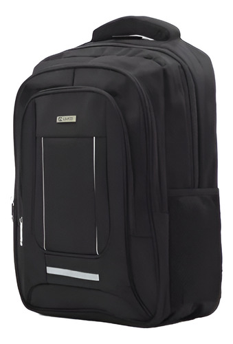 Garco Mochila Ejecutiva Antirrobo Con Candado De Seguridad, Bolsa Oculta. Color Negro Diseño De La Tela Liso