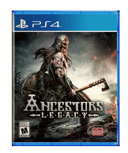 Ancestors Legacy Ps 4-lacrado