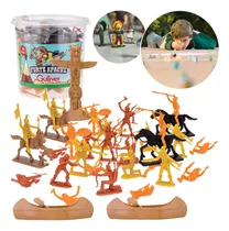 Comprar Figuras Colecionáveis Forte Apache Indios 43 Peças Gulliver