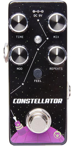 Pedal De Retardo Analógico Constellator