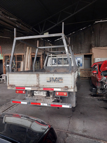 Blanco Doble Cabina Petrolero Pickup Reforzado Latón Diamant