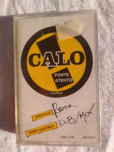 Calo Ponte Atento Cassette (Usado)