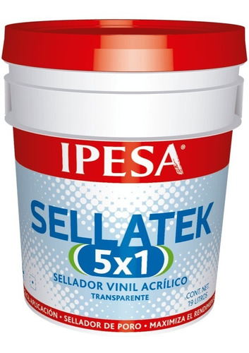 Sellador Ipesa 5x1 19 Lts. Similar A Comex