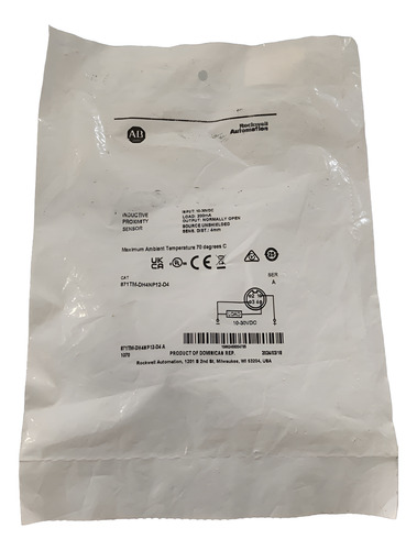 871tm-dh4np12-d4 Sensor Allen-bradley