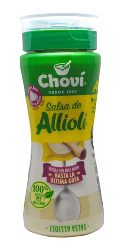 Salsa Chovi Allíoli Sin Tacc X 250 Ml