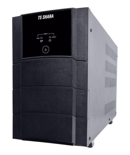 Nobreak Ts Shara Ups Senoidal Universal 3200 Va Bivolt Cor Preto