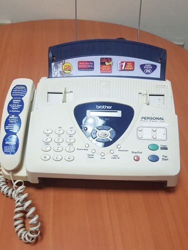 Fax Teléfono Y Fotocopiadora Cannon Marca Brother 