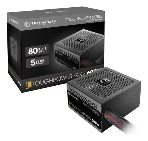 Fuente De Poder Thermaltake Toughpower Gx2 - 600w - 80+ Gold