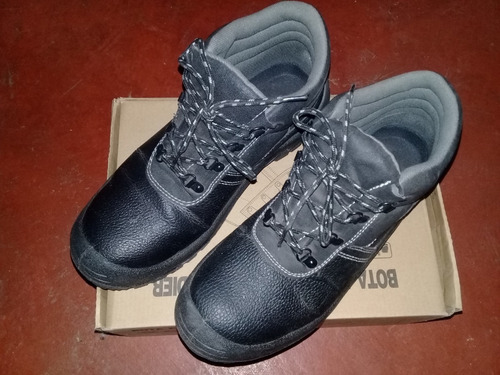 Botas Punta De Acero Seguridad Soldier Usadas (Usado)