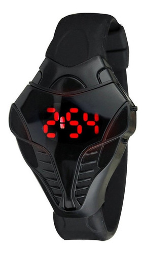 Fanmis Digital Fashion Cobra Reloj Led Para Hombre Relo...