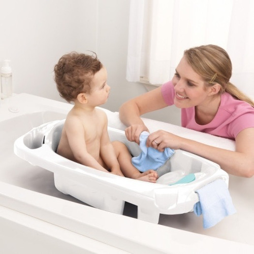Imagen 3 de 4 de Bañera Tina Safety Para Bebé Recién Nacido