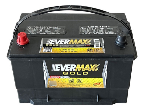 Acumulador Premium Evermax Gold 65-820 Ft