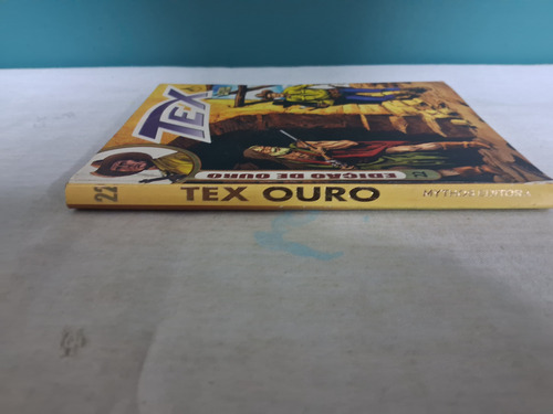 Gibi Tex Ouro 22 - Janeiro 2006 - Editora Mythos (Usado)