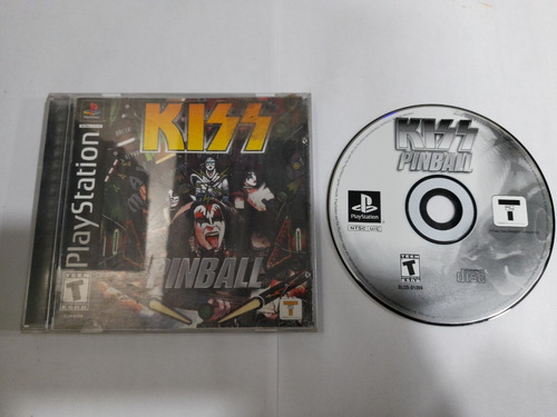 Kiss Pinball Para Playstation 1, Funcionando 